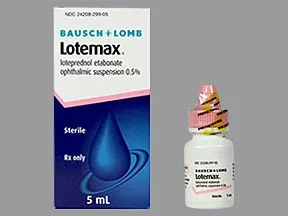 Lotemax 0.5 % eye drops,suspension
