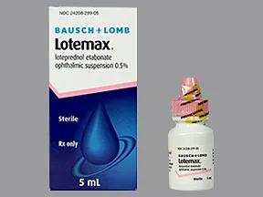 Lotemax Ophthalmic (Eye): Uses, Side Effects, Interactions, Pictures ...