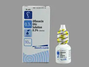 Ofloxacin Otic Ear Uses Side Effects Interactions Pictures Warnings Dosing Webmd