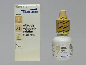 Ofloxacin Ophthalmic Eye Uses Side Effects Interactions Pictures Warnings Dosing Webmd