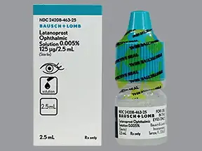 cost of xalatan generic