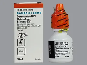 dorzolamide 2 % eye drops