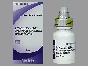 what are prolensa eye drops for