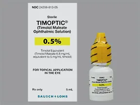 Timoptic 0.5 % eye drops
