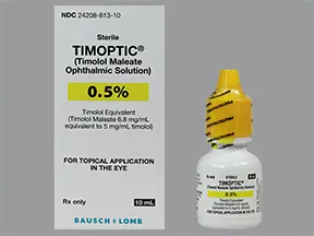 Timoptic 0.5 % eye drops