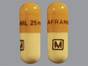 Anafranil 25 mg capsule