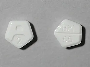 Ativan 2 mg tablet
