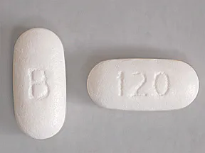 Cardizem LA 120 mg tablet,extended release