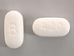 Cardizem LA 420 mg tablet,extended release