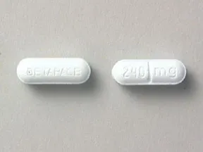 Betapace 240 mg tablet