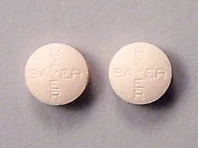 Bayer Chewable Low Dose Aspirin 81 mg tablet