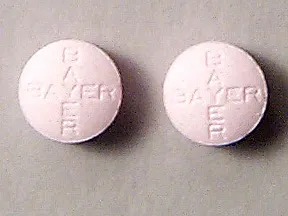 Bayer Chewable Low Dose Aspirin 81 mg tablet