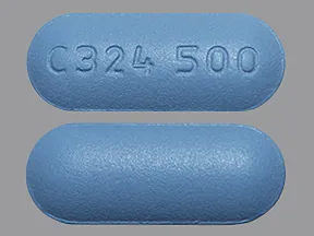 valacyclovir 500 mg tablet