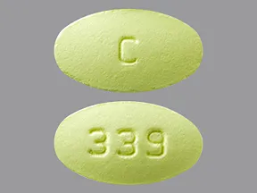 losartan 100 mg-hydrochlorothiazide 25 mg tablet