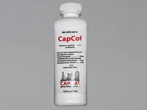 CapCof 2 mg-5 mg-10 mg/5 mL oral liquid