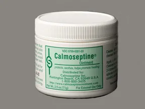 Calmoseptine 0.44 %-20.6 % topical ointment