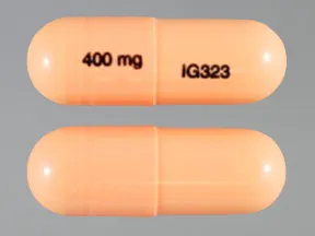 gabapentin 400 mg capsule