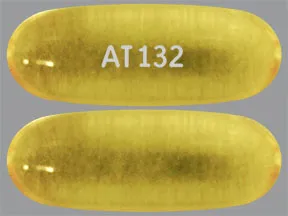 omega-3 acid ethyl esters 1 gram capsule