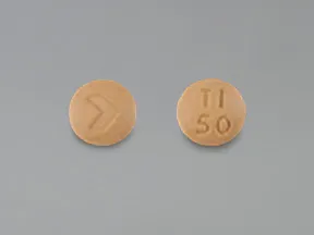 topiramate 50 mg tablet