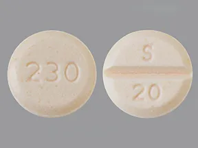 methylphenidate 20 mg tablet