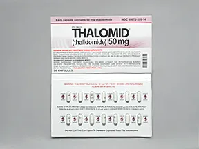 Thalomid 50 mg capsule