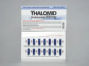 Thalomid 200 mg capsule