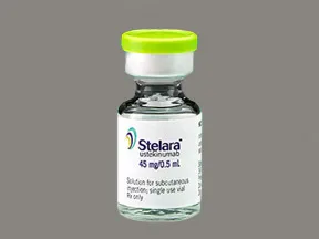 Stelara 45 mg/0.5 mL subcutaneous solution