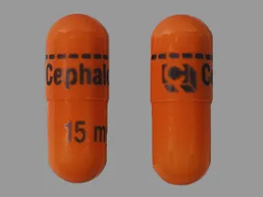Amrix 15 mg capsule,extended release
