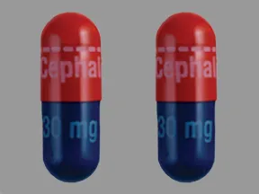 Amrix 30 mg capsule,extended release