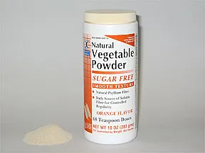 Natural Vegetable (psyllium) oral powder