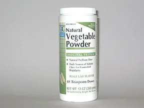 Natural Vegetable oral powder
