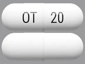 Mycapssa 20 mg capsule,delayed release