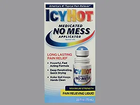 Icy Hot No Mess 16 % topical liquid