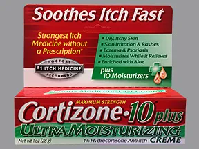 Cortizone-10 Plus 1 % topical cream