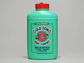 Gold Bond Medicated 0.8 %-5 % topical powder