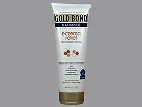 Gold Bond Ultimate Eczema Relief 2 % topical cream