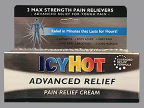Icy Hot Advanced 11 %-16 % topical cream