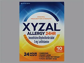 can dogs take xyzal for allergies