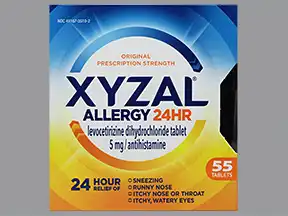 Xyzal Oral: Uses, Side Effects, Interactions, Pictures, Warnings ...