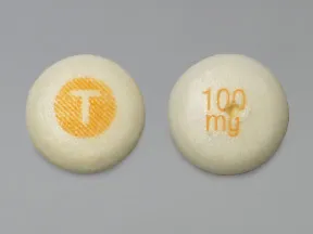 Tegretol XR 100 mg tablet,extended release