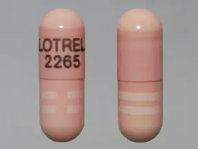 Lotrel 5 mg-20 mg capsule