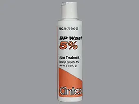 BP Wash 5 % topical cleanser