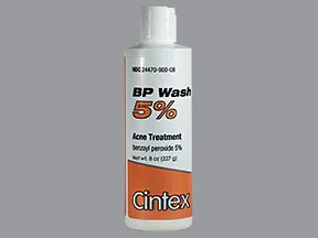 BP Wash 5 % topical cleanser