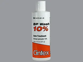 BP Wash 10 % topical cleanser