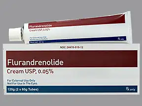 Flurandrenolide Topical Uses Side Effects Interactions Pictures Warnings Dosing Webmd