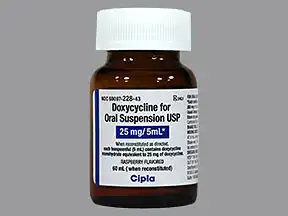 Doxycycline Suspension Cost