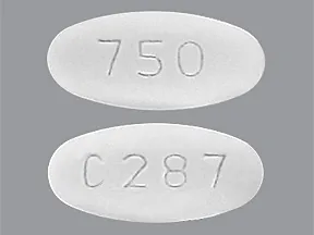 levofloxacin 750 mg tablet