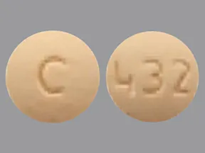 darifenacin ER 15 mg tablet,extended release 24 hr