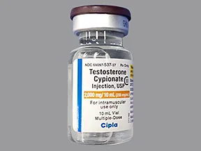 testosterone cypionate 200 mg/mL intramuscular oil