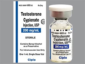 testosterone cypionate 200 mg/mL intramuscular oil